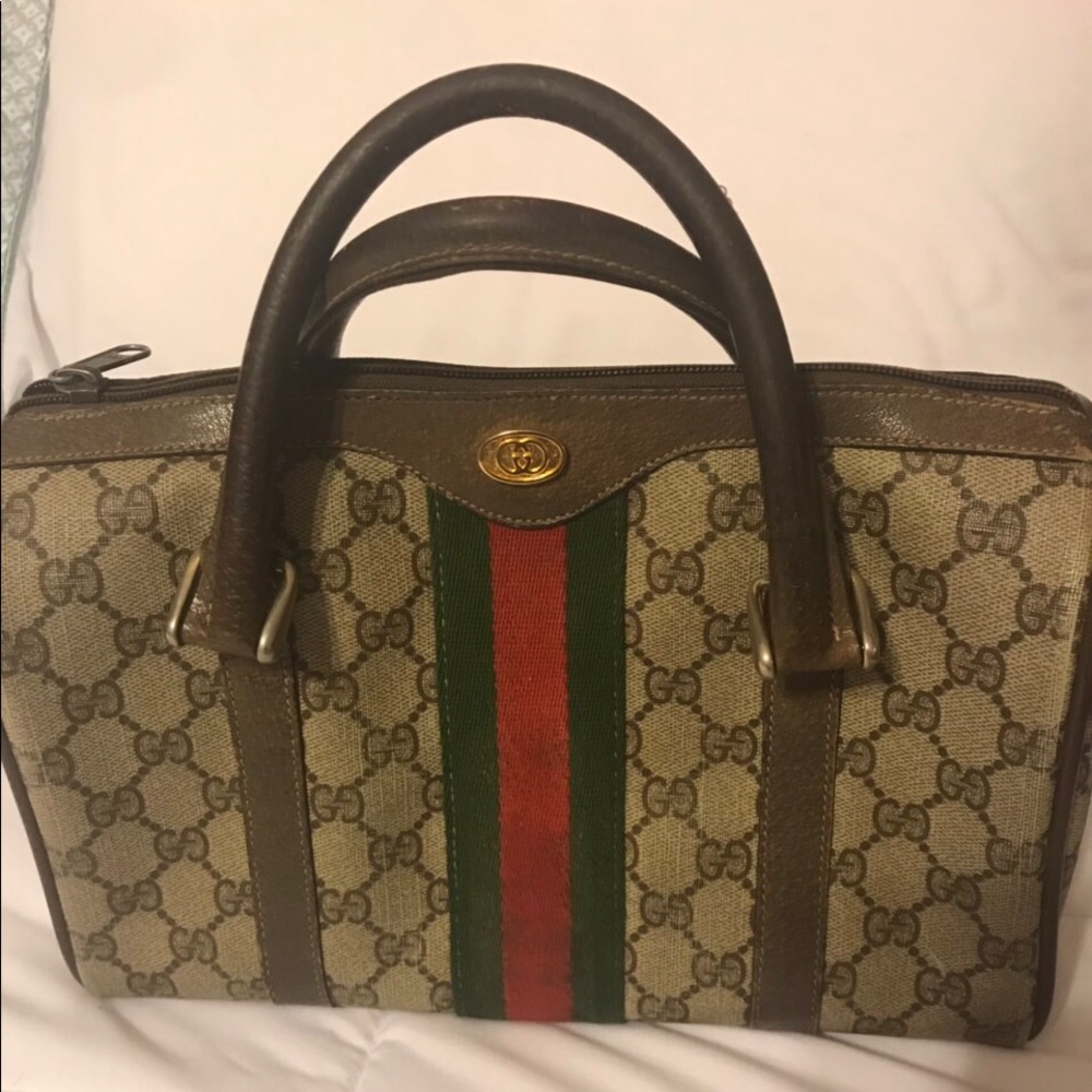 Authentic Gucci handbag